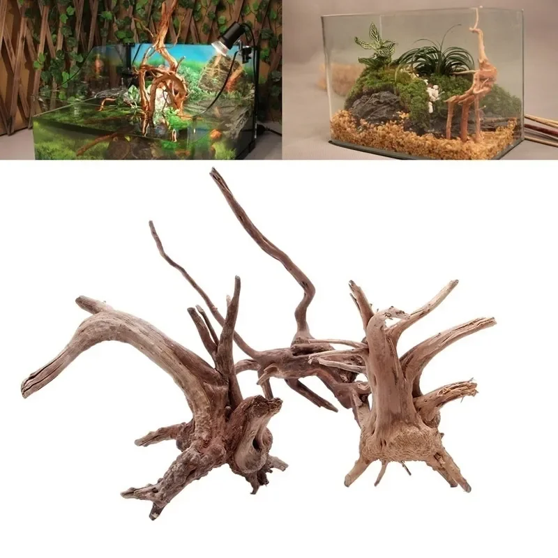 Aquarium Driftwood - Natural Tree Trunk Driftwood Aquarium Fish