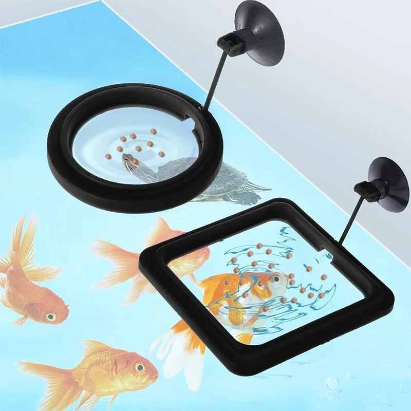Aquarium Fertilizer - Aquarium Feeding Ring Fish Tank Station