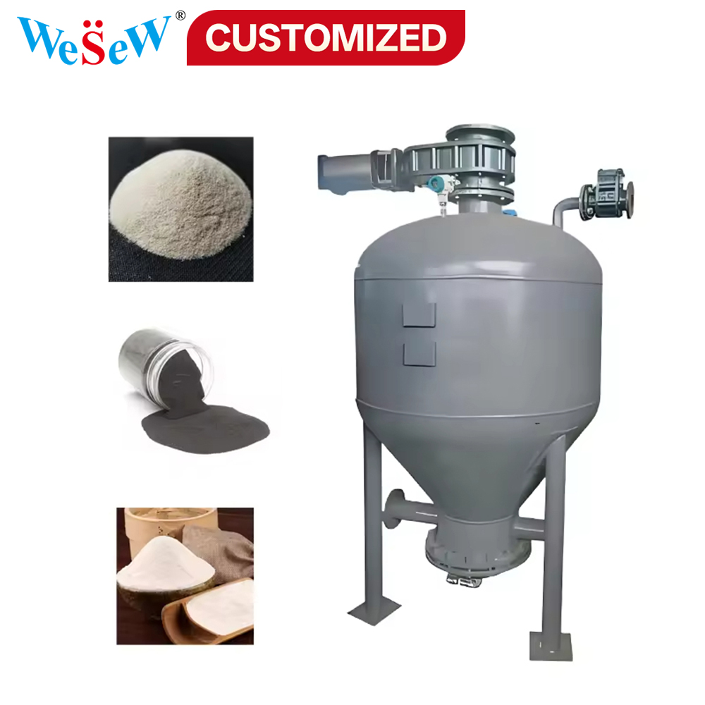 Planted Tank - Custom Industrial Powder Granule Storage Tank