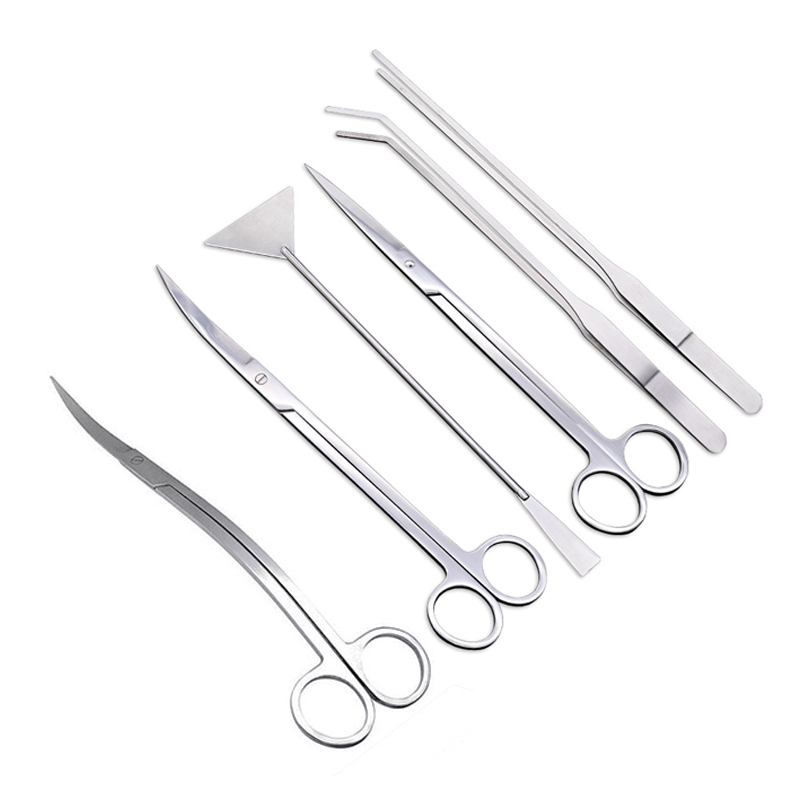 Aquarium Plant Holder - Aquarium Scissors Tweezers Tool Fish Tank