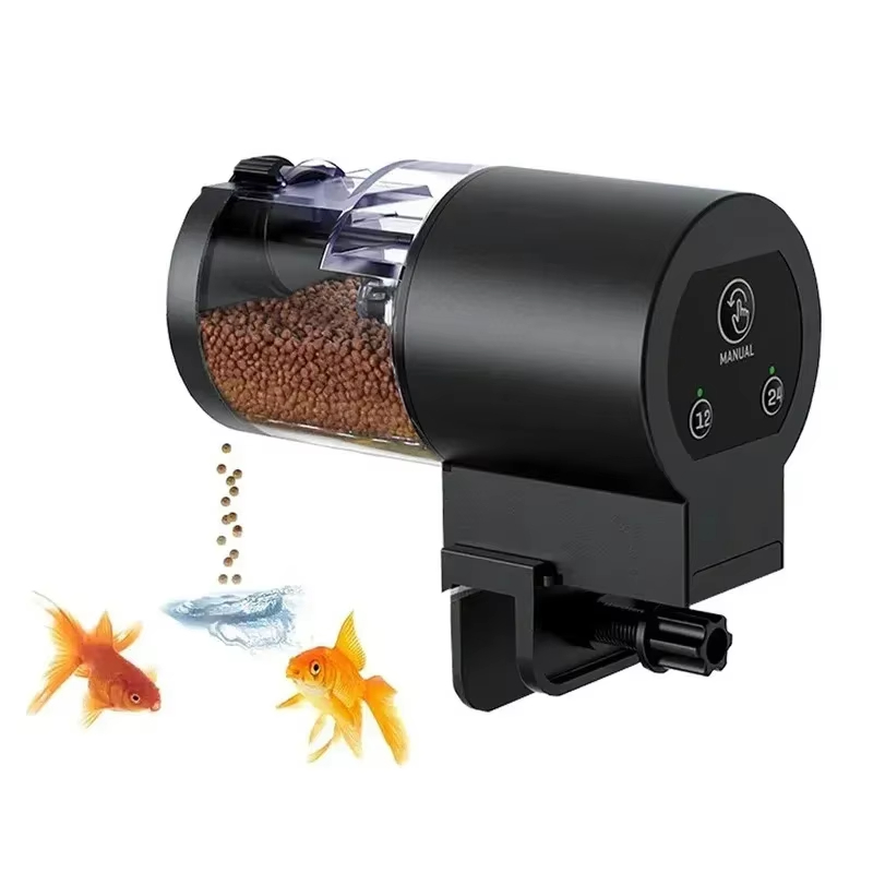 Aquarium Fertilizer - Automatic Fish Feeder for Aquarium,100ml Capacity