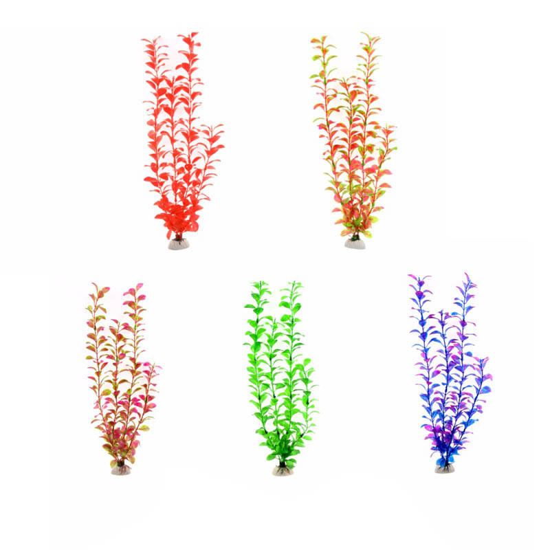 Live Plant Aquarium - Ornament Aquarium Accessories artificial underwater plants