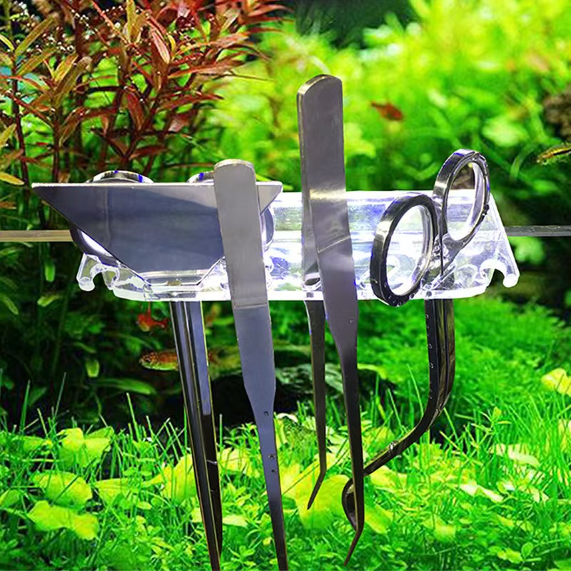 Live Plant Aquarium - Professional Aquarium Maintenance Tools Kit Fish