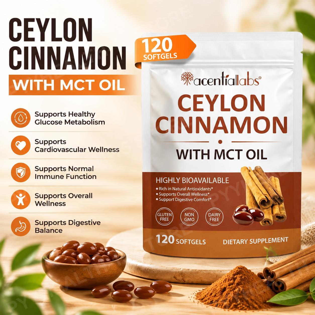 Planted Tank - Ceylon Cinnamon with Coconut MCT Oil
