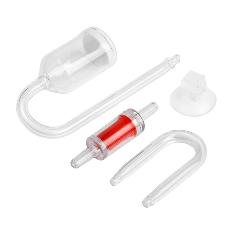 Live Plant Aquarium - 4pcs Set DIY CO2 Diffuser For