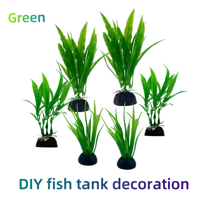 Live Plant Aquarium - 6pcs Packs Aquarium Plants, Fish Tank