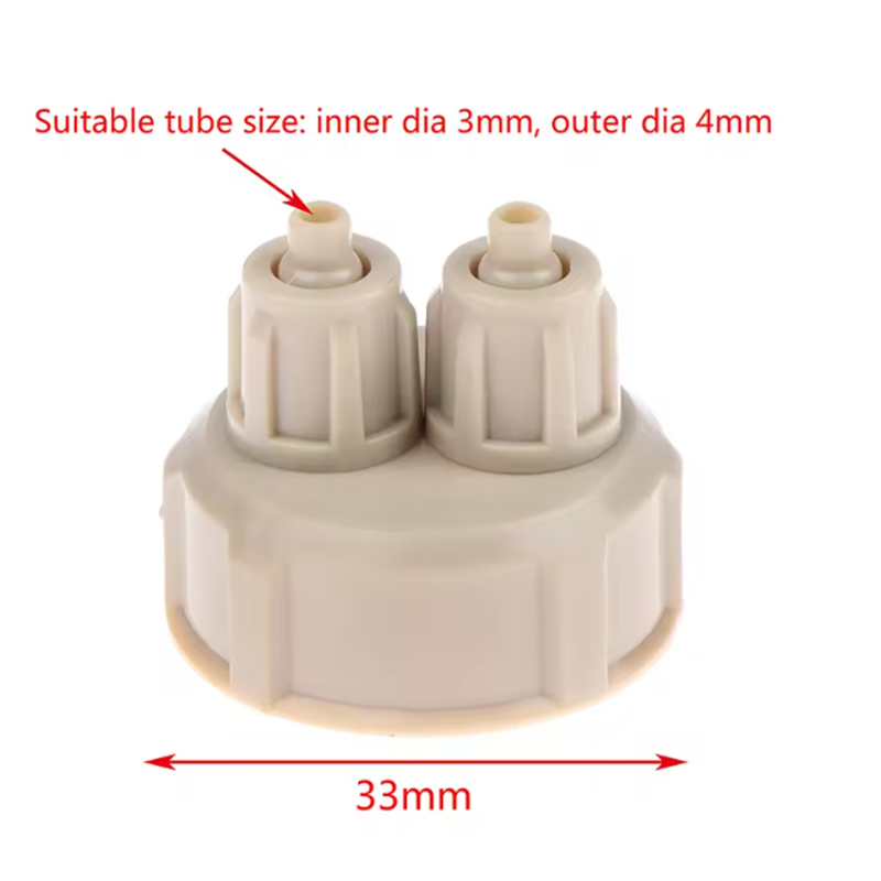 Aquarium CO2 System DIY Air Di - Live Plant Aquarium recension och pris
