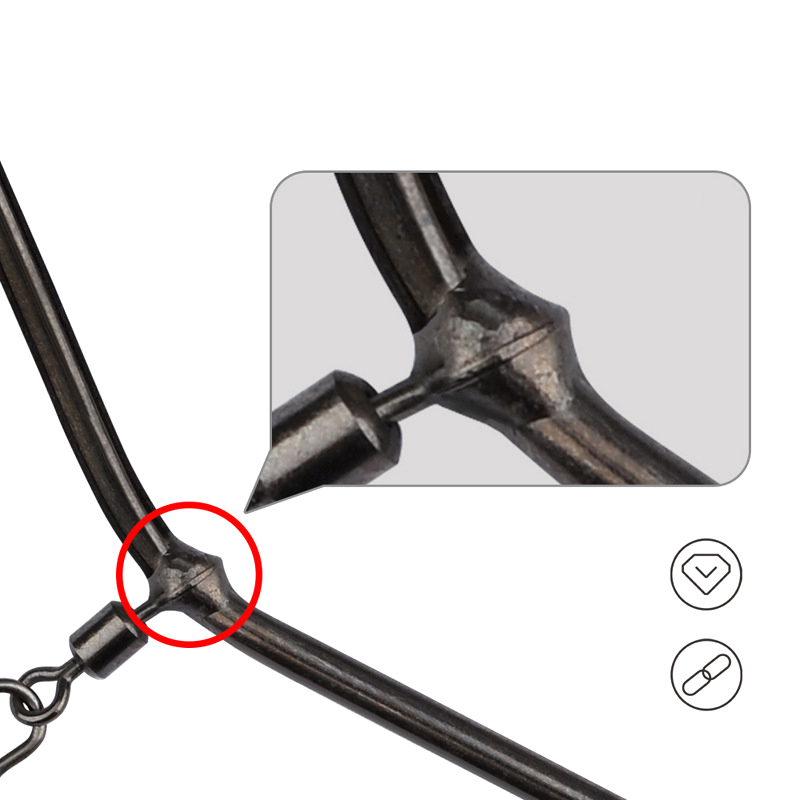 5pcs Fishing Balance Connector - Aquarium Fertilizer recension och pris