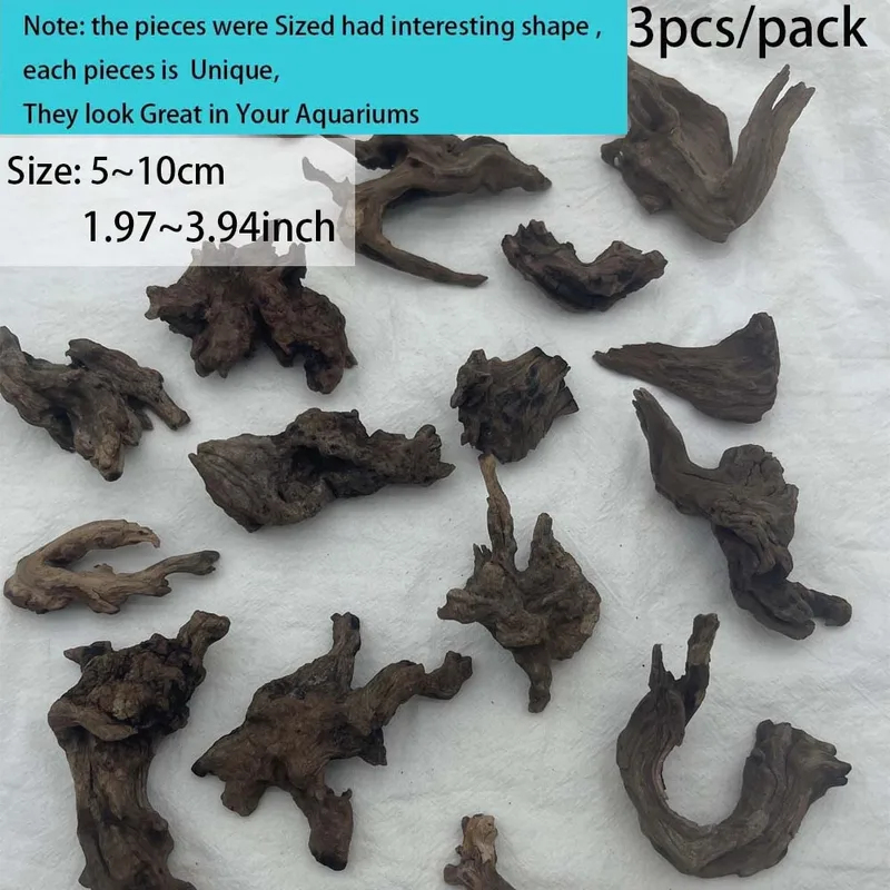 Natural Driftwood for Aquarium - Aquarium Driftwood recension och pris