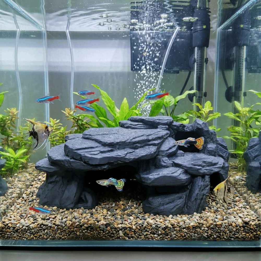 3D Printing Fish Tank Rockery  - Aquarium Driftwood recension och pris
