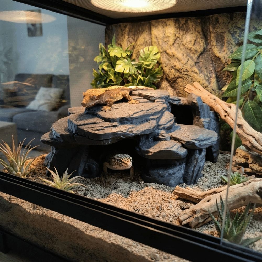 3D Printing Fish Tank Rockery  - Aquarium Driftwood recension och pris