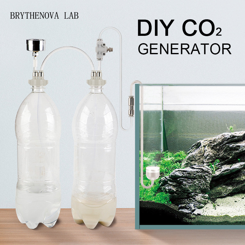 CO2 Generator Aquarium Planted - Aquarium Moss recension och pris