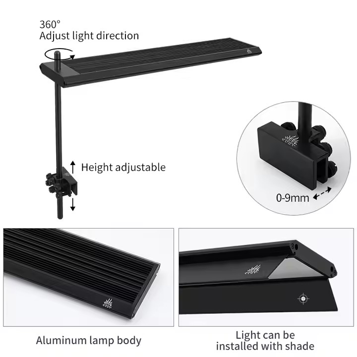 WEEK AQUA S Series RGB+UV Full - Live Plant Aquarium recension och pris