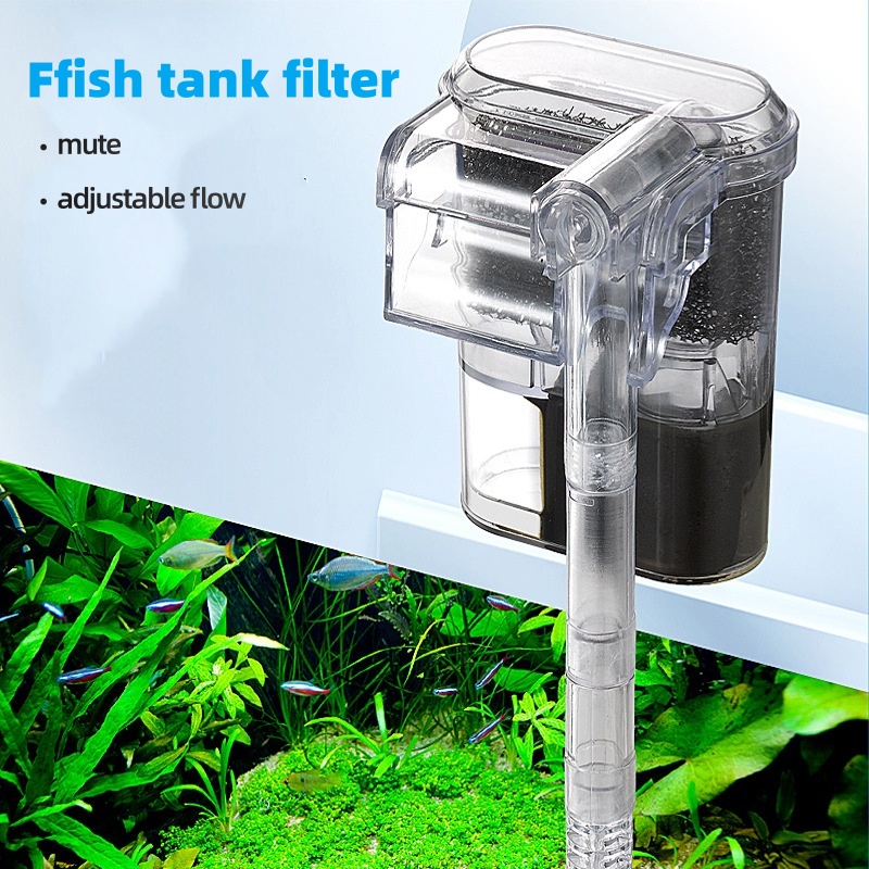 Mini Suspended USB Filter for  - Planted Aquarium Cleaning recension och pris