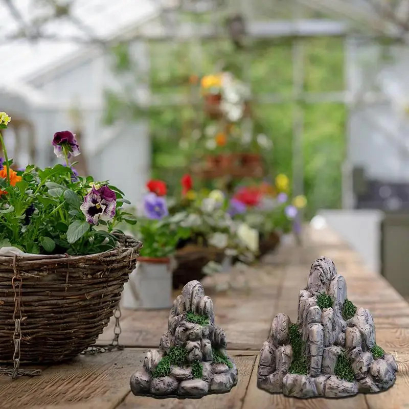 Mini Mountain Miniature Fake S - Aquarium Moss recension och pris