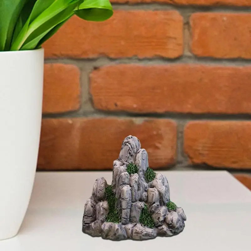 Mini Mountain Miniature Fake S - Aquarium Moss recension och pris