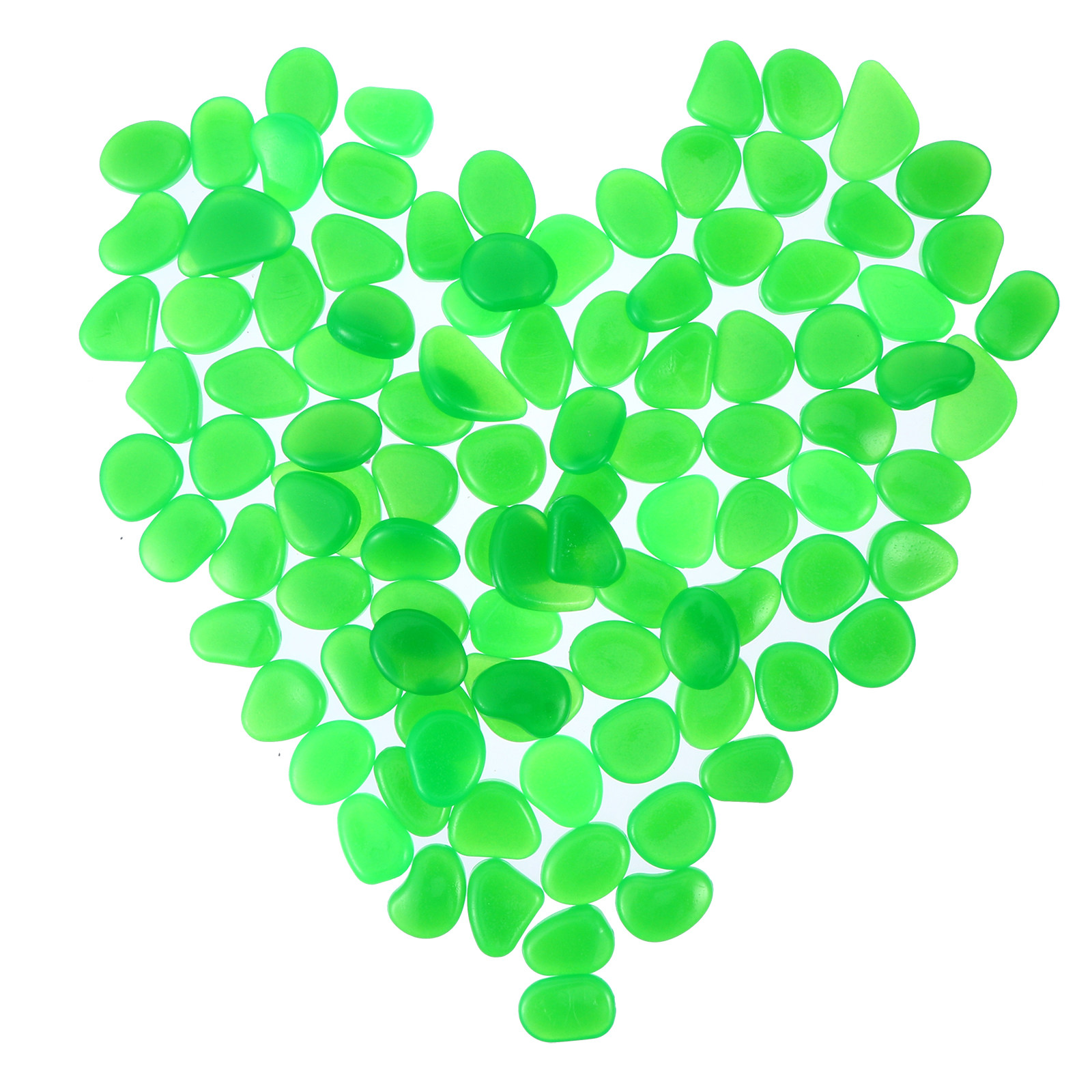 100Pcs Luminous Garden Pebbles - Planted Tank recension och pris