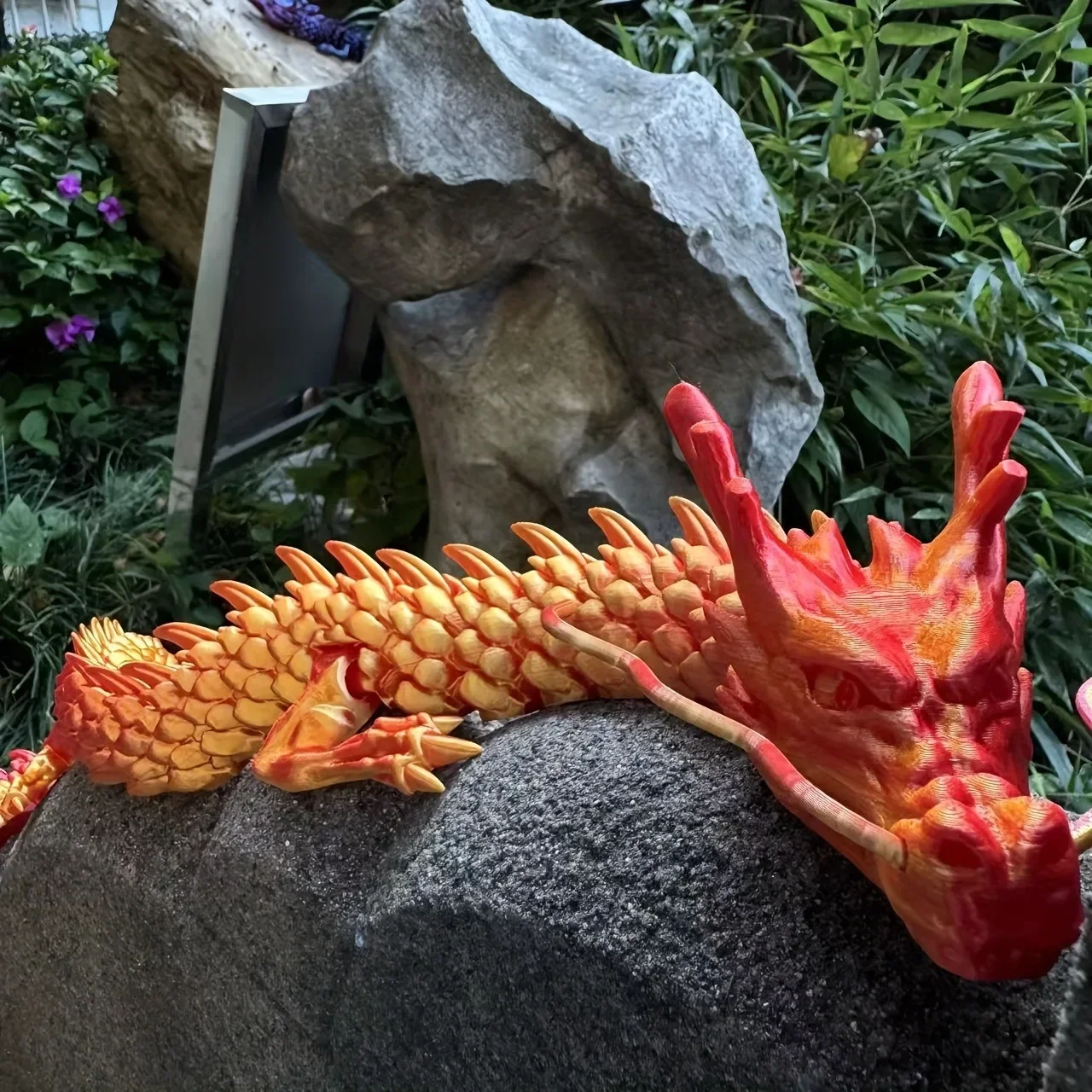 90cm 3D Printed Chinese Loong  - Planted Tank recension och pris