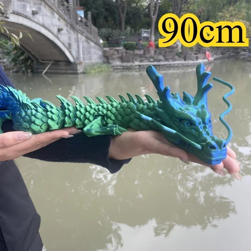 90cm 3D Printed Chinese Loong  - Planted Tank recension och pris