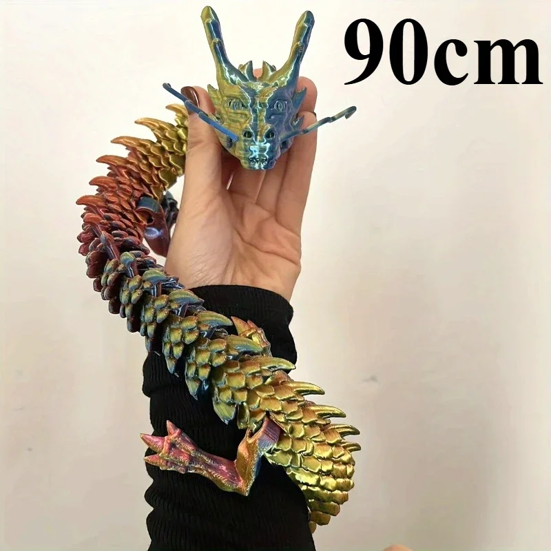 90cm 3D Printed Chinese Loong  - Planted Tank recension och pris