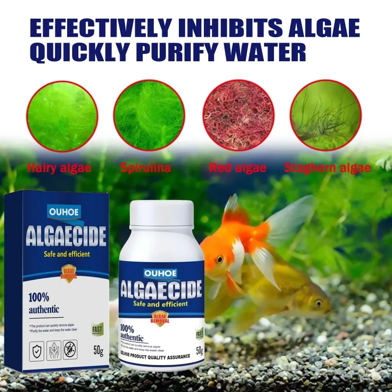 50g High Efficiency Algaecide  - Aquarium Moss recension och pris