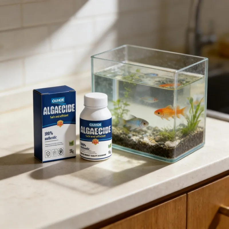 50g High Efficiency Algaecide  - Aquarium Moss recension och pris