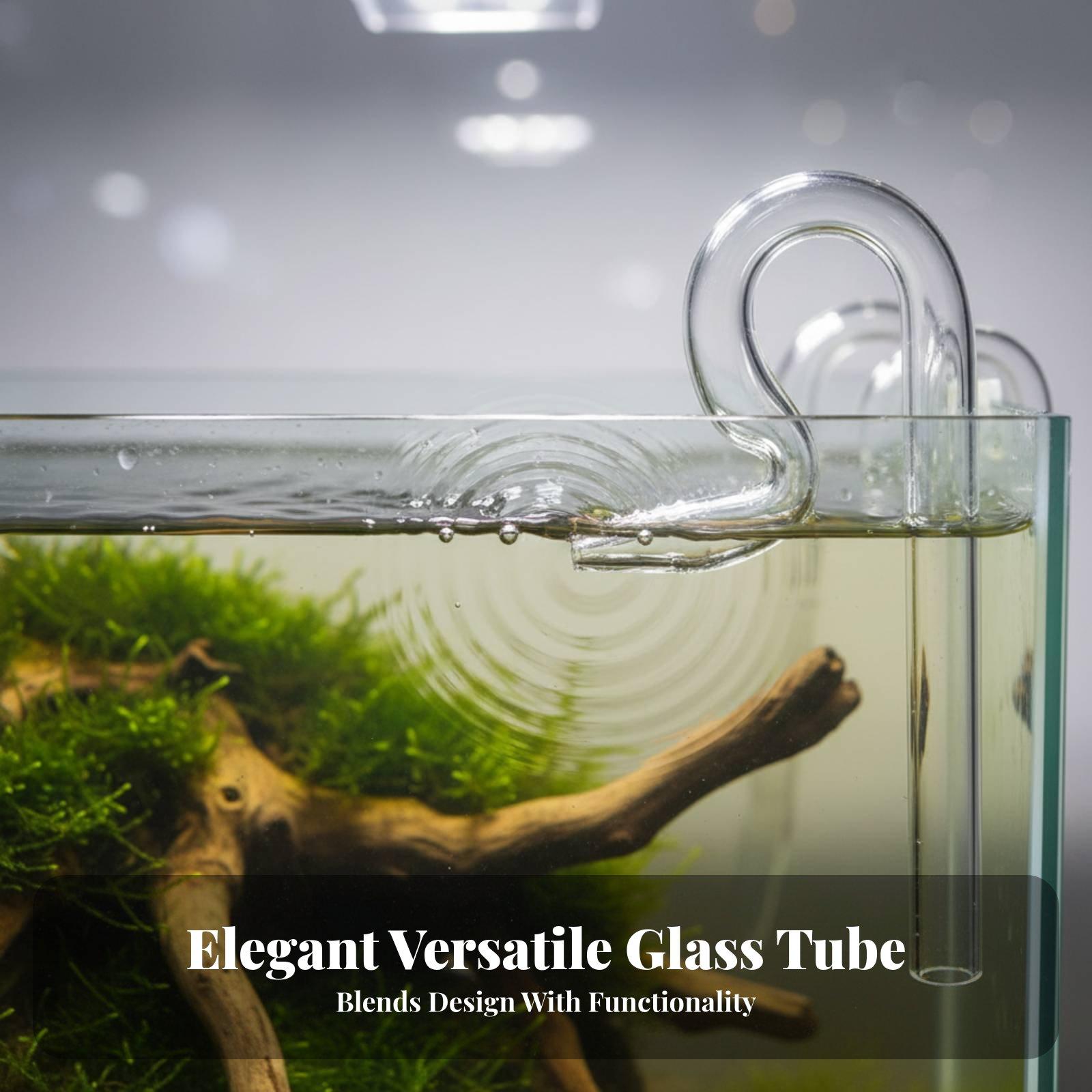 Aquarium Skimmer Transparent B - Aquarium Planted Tank Filter recension och pris