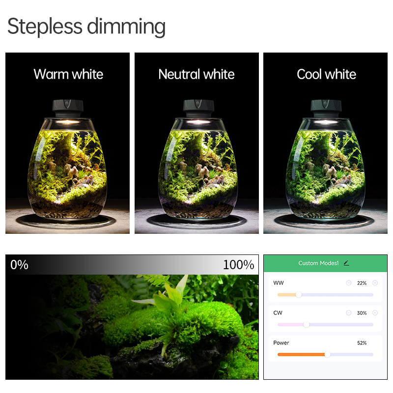 COB Microlandscape Plant Fill  - Planted Tank recension och pris