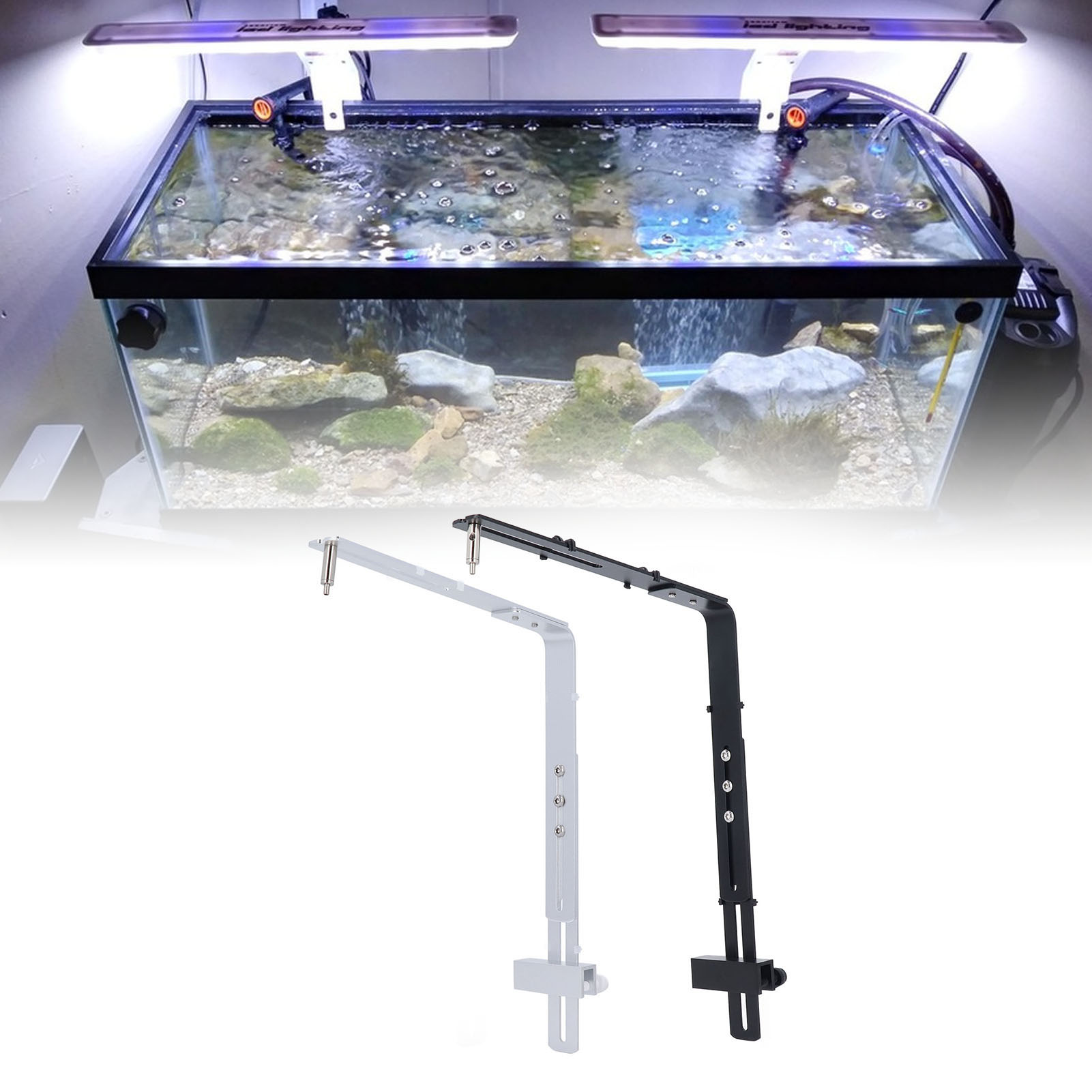 Aquarium Lamp Stand Aquarium L - Aquarium Plant Holder recension och pris