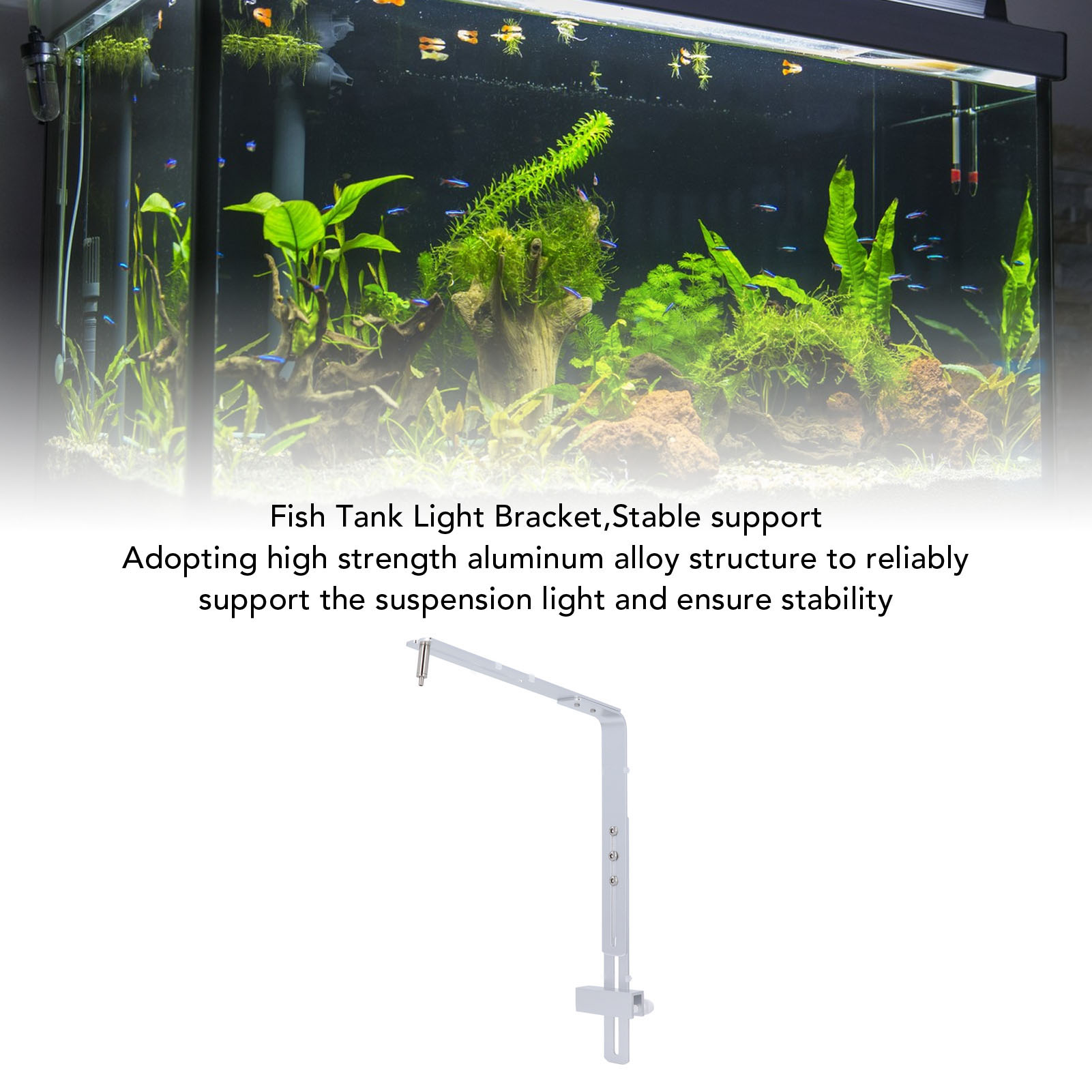 Aquarium Lamp Stand Aquarium L - Aquarium Plant Holder recension och pris