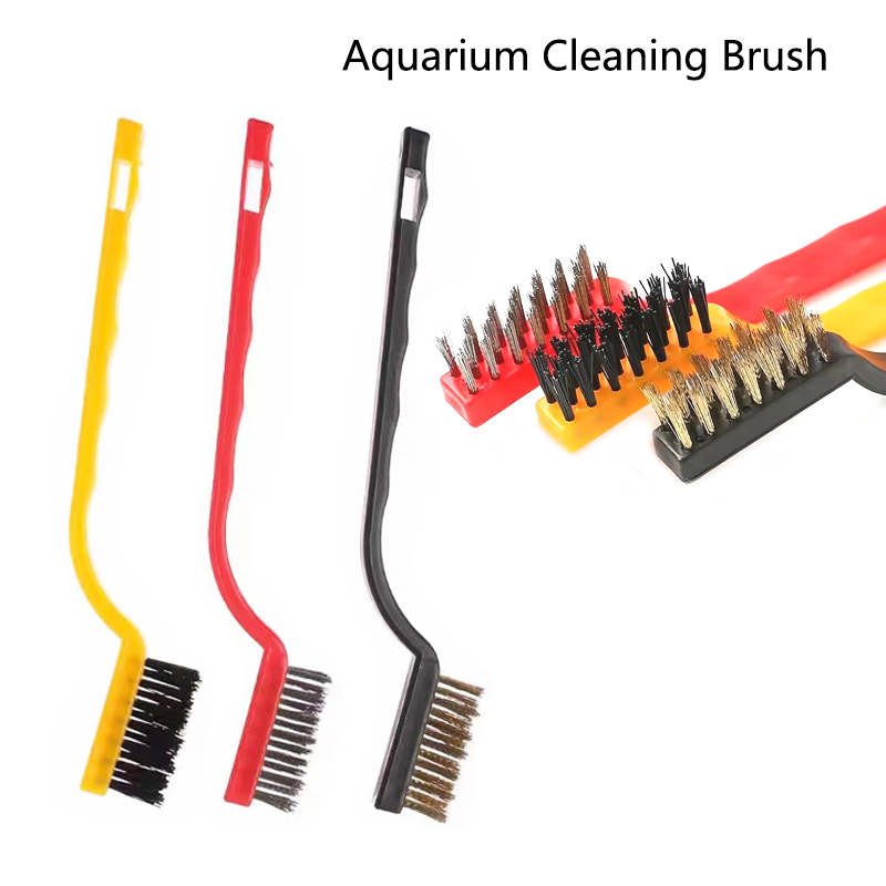 15cm Steel Wire Brush Aquarium - Planted Aquarium Cleaning recension och pris