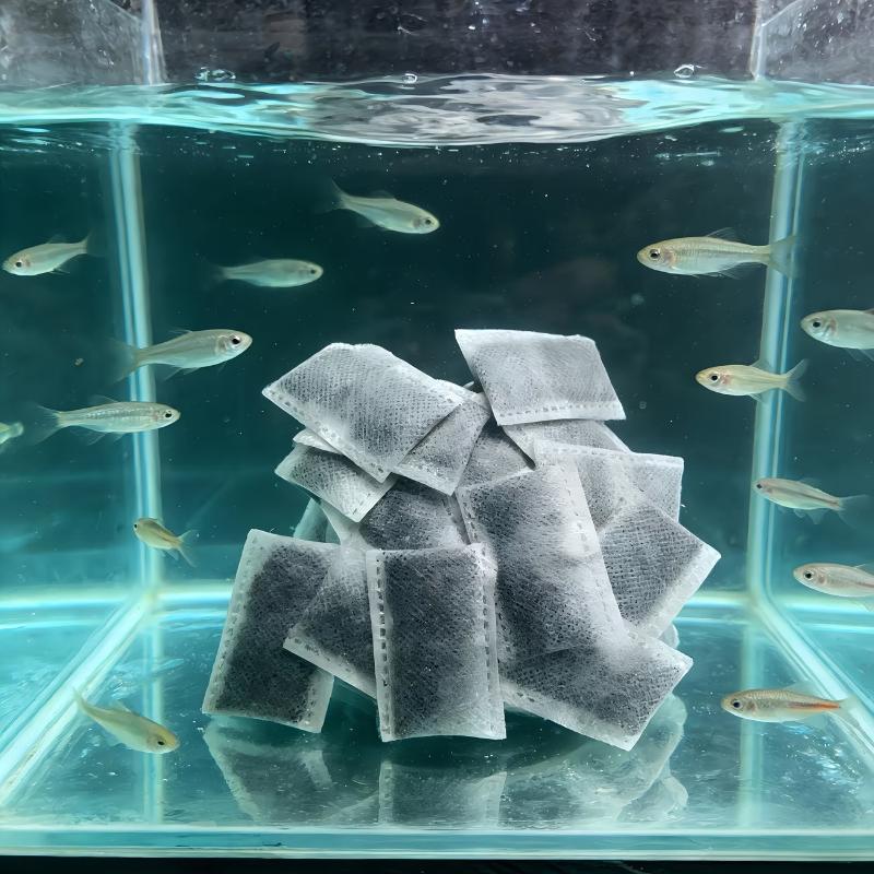 10/20/40pcs Aquarium Activated - Planted Aquarium Cleaning recension och pris