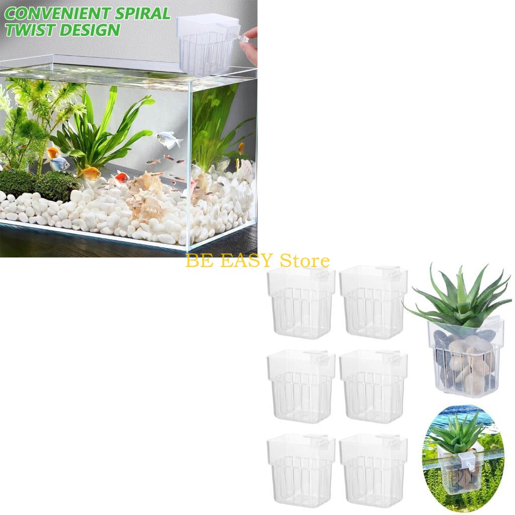 E28F Floating Water Grass Grow - Aquarium Plant Holder recension och pris