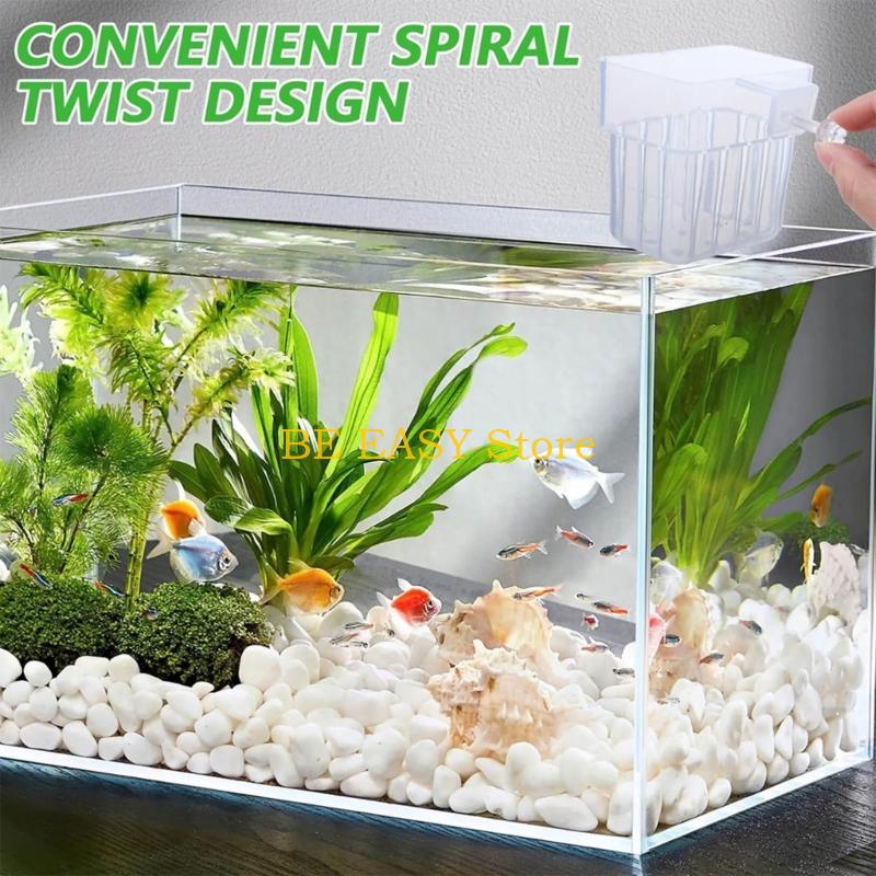 E28F Floating Water Grass Grow - Aquarium Plant Holder recension och pris
