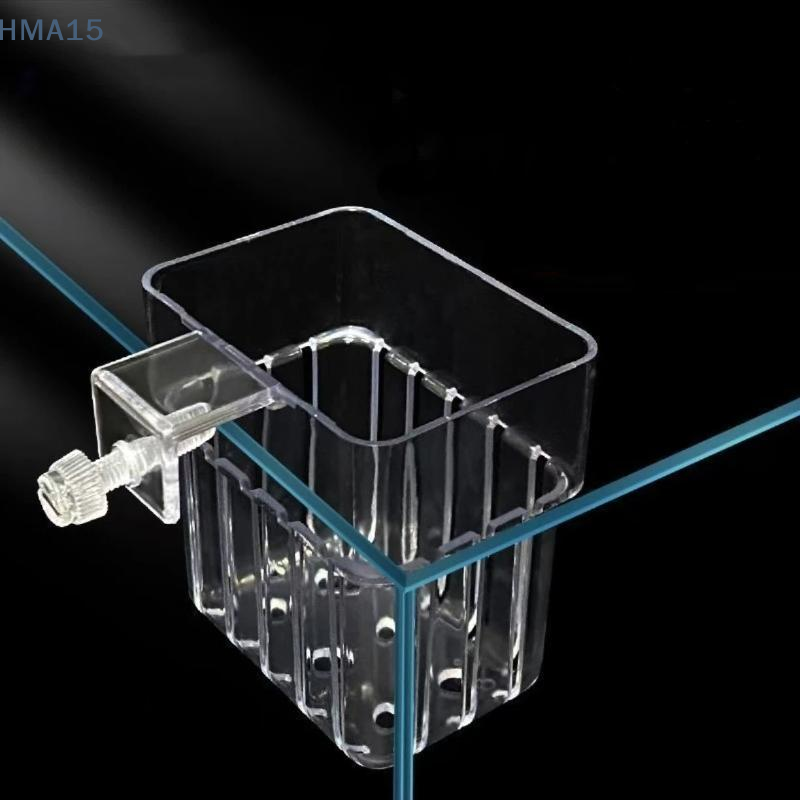【YA】Clear Hangable Aquarium Hy - Plant Aquarium Pot recension och pris