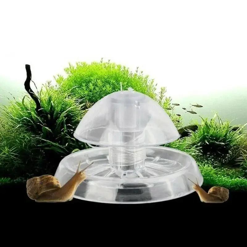 2026 New 6/8CM Clear Plastic S - Planted Aquarium Cleaning recension och pris