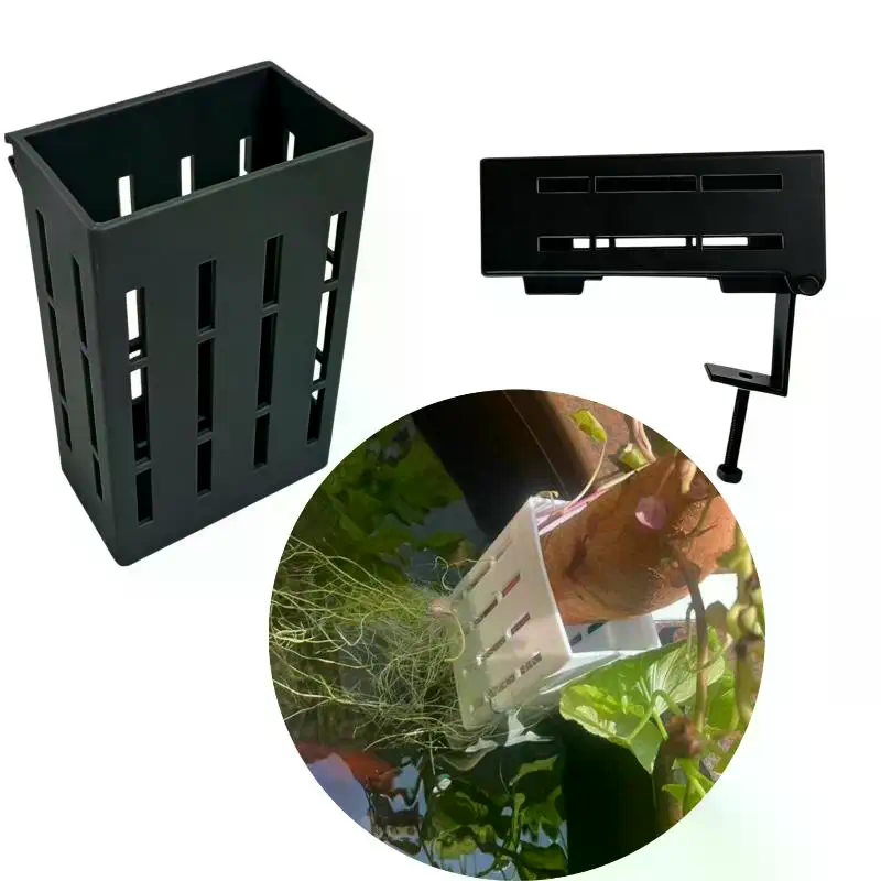 1Pcs Hydroponic Support Basket - Aquarium Plant Holder recension och pris