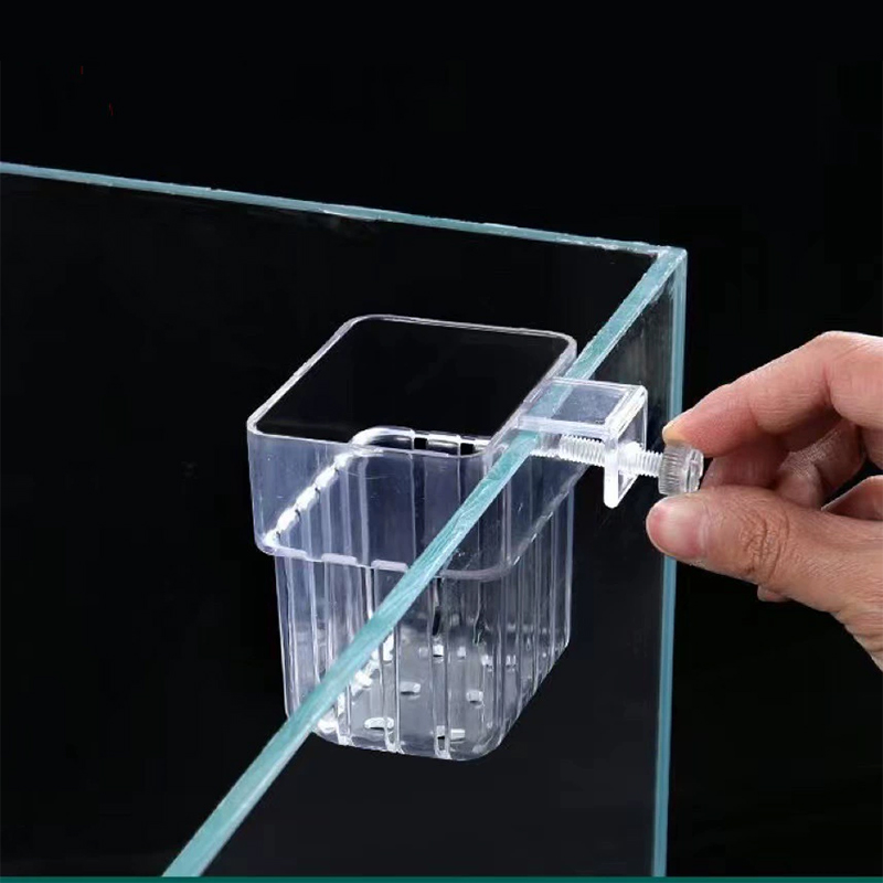 Aquarium Plant Holder Transpar - Plant Aquarium Pot recension och pris