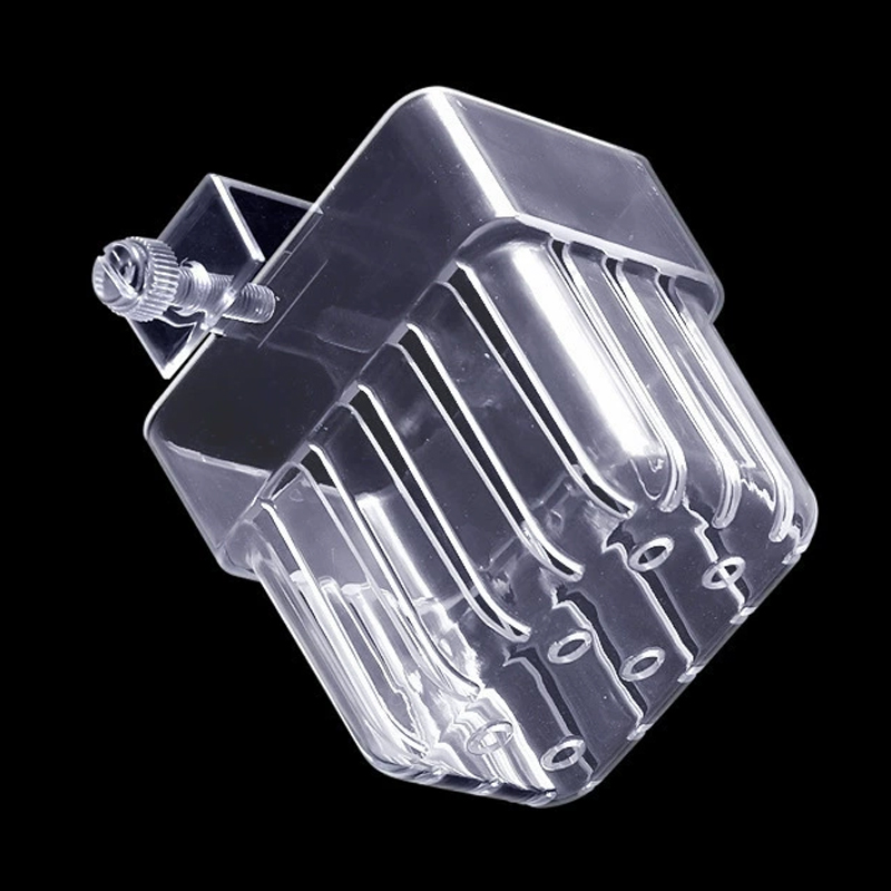 Aquarium Plant Holder Transpar - Plant Aquarium Pot recension och pris