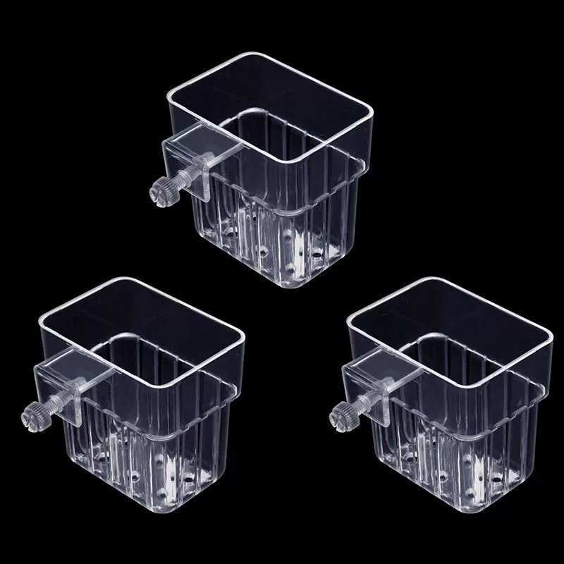 Aquarium Plant Holder Transpar - Plant Aquarium Pot recension och pris