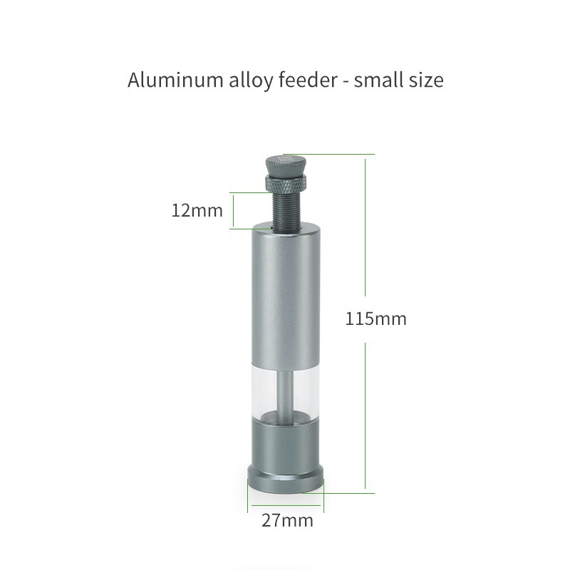 DIY Fish Tank Feeder Handheld  - Aquarium Fertilizer recension och pris
