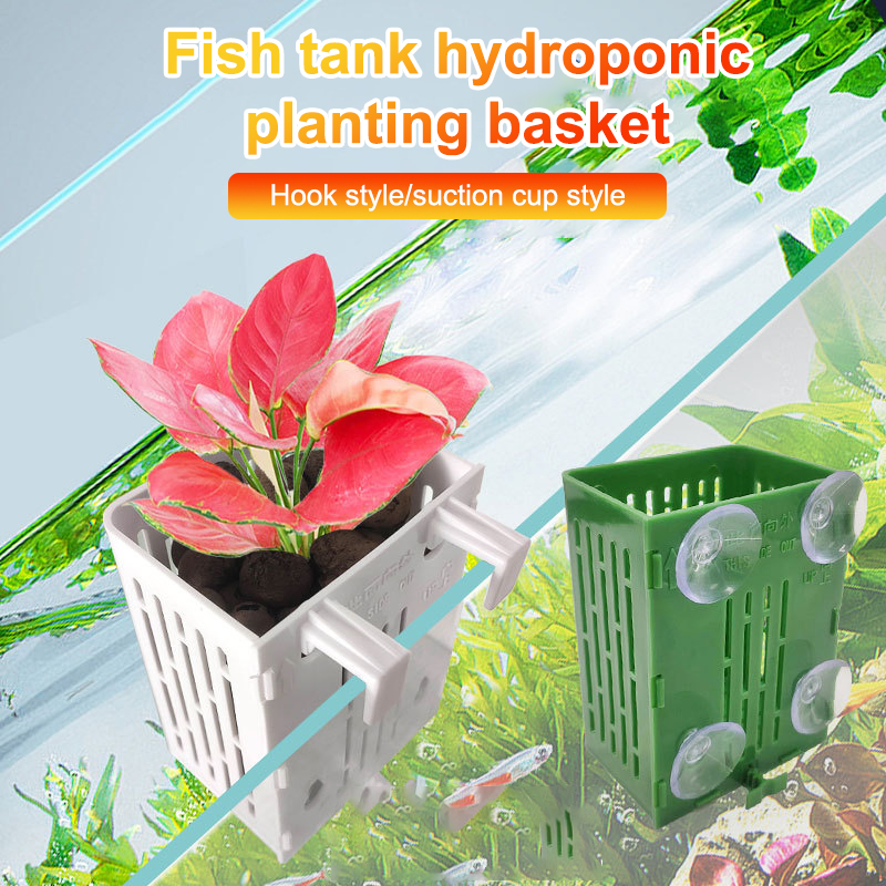 Hanging Suction Cup Hook Aquar - Aquarium Plant Holder recension och pris