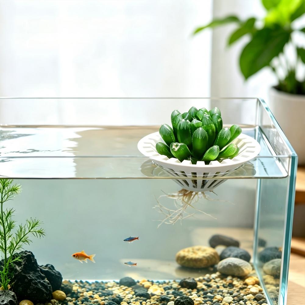 Aquarium Hydroponic Planter 3d - Aquarium Plant Holder recension och pris