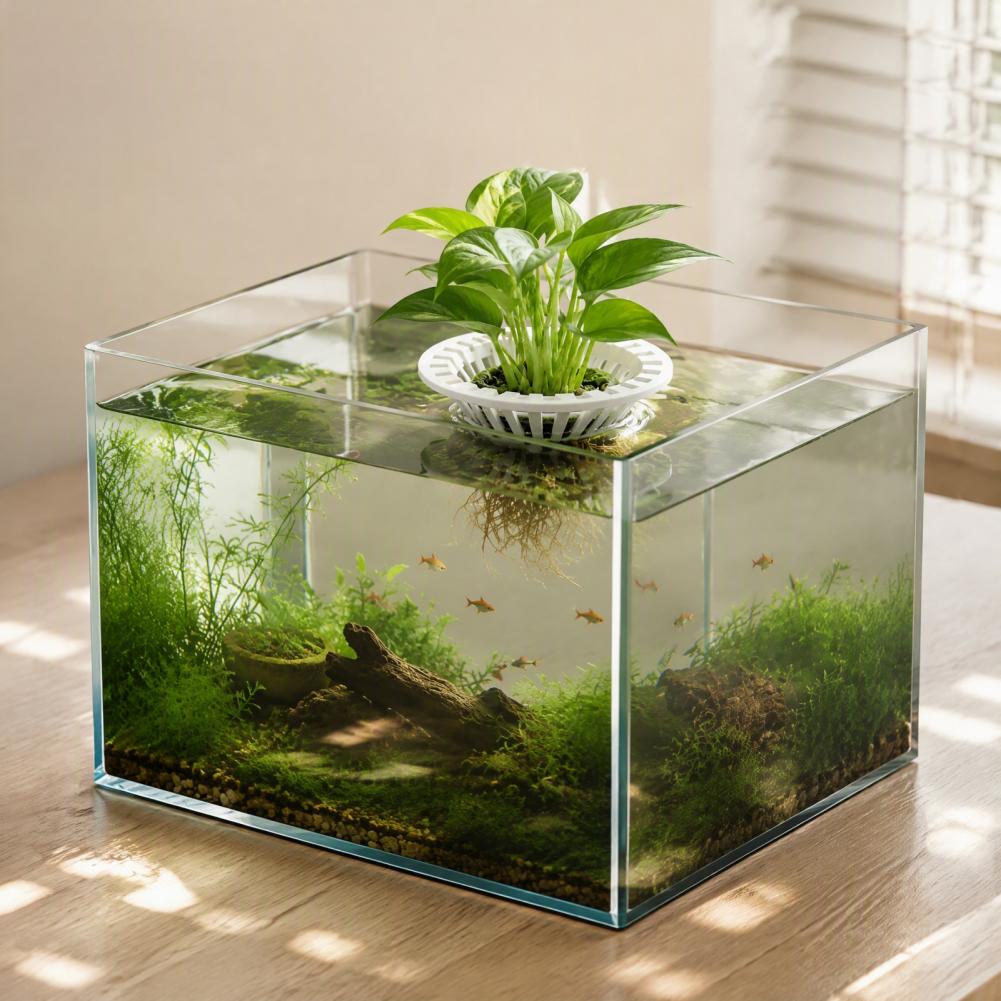 Aquarium Hydroponic Planter 3d - Aquarium Plant Holder recension och pris