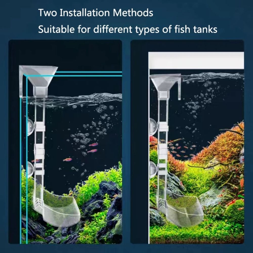 New Transparent Aquarium Fish  - Aquarium Fertilizer recension och pris