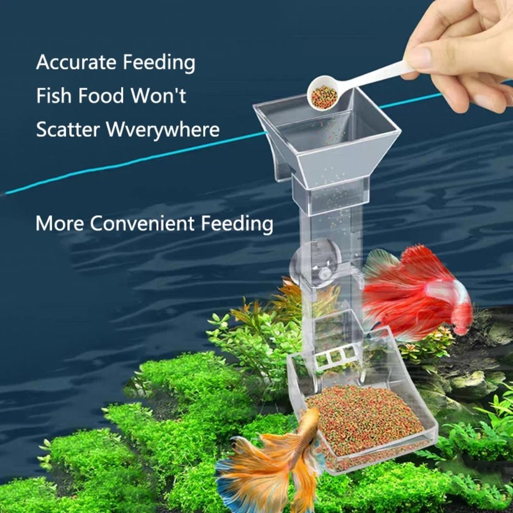 New Transparent Aquarium Fish  - Aquarium Fertilizer recension och pris
