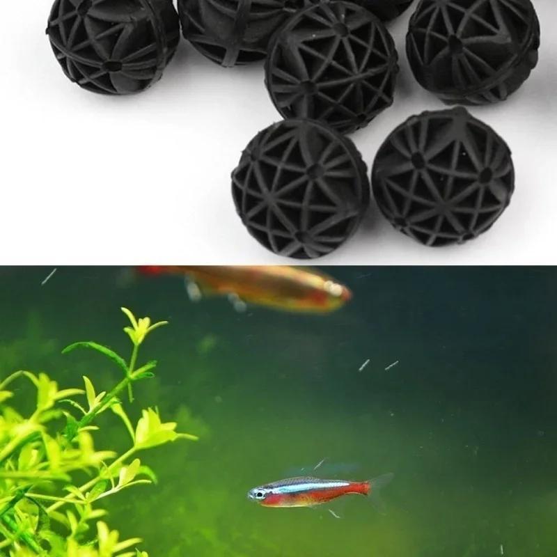 50Pcs 16mm Aquarium Bio Filter - Aquarium Fertilizer recension och pris