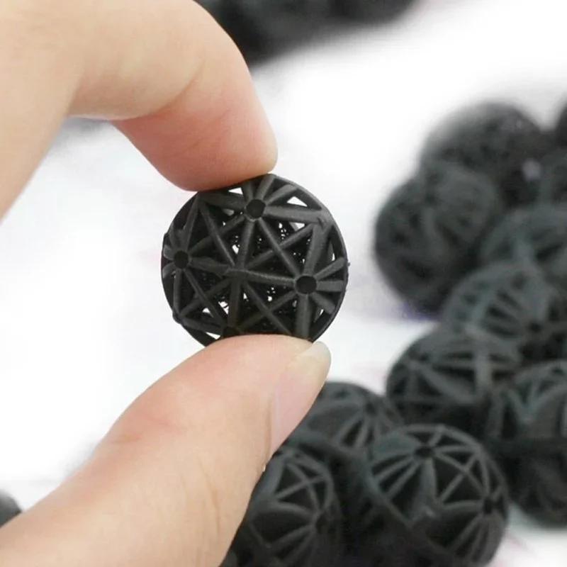 50Pcs 16mm Aquarium Bio Filter - Aquarium Fertilizer recension och pris