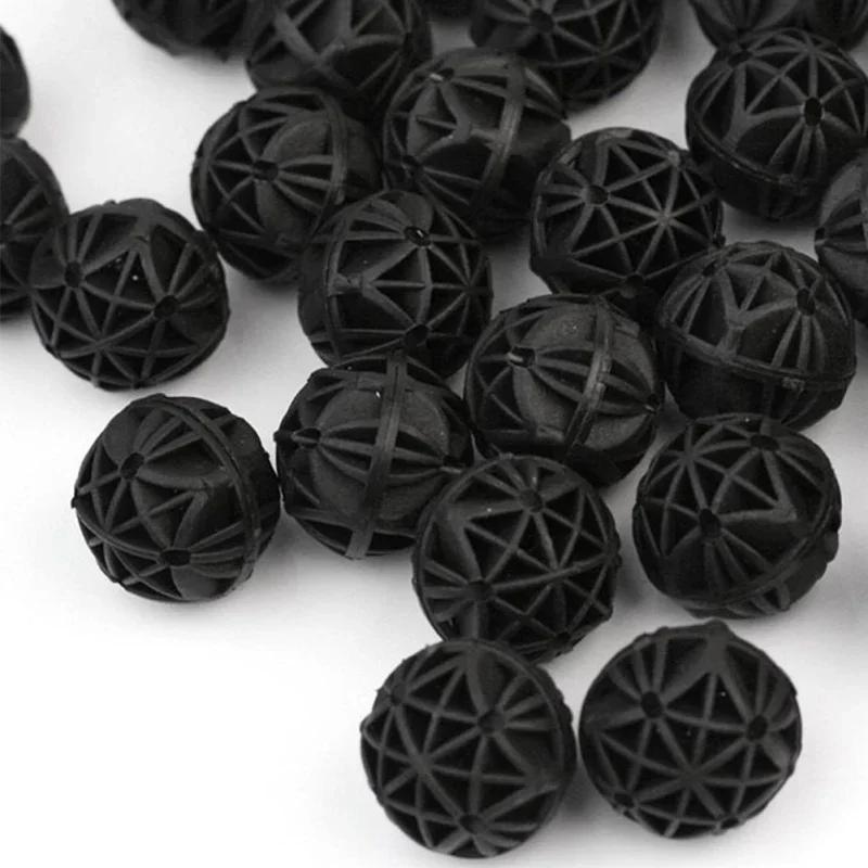 50Pcs 16mm Aquarium Bio Filter - Aquarium Fertilizer recension och pris