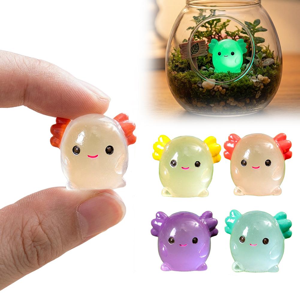 Luminous Axolotl Miniatures Gl - Aquarium Moss recension och pris